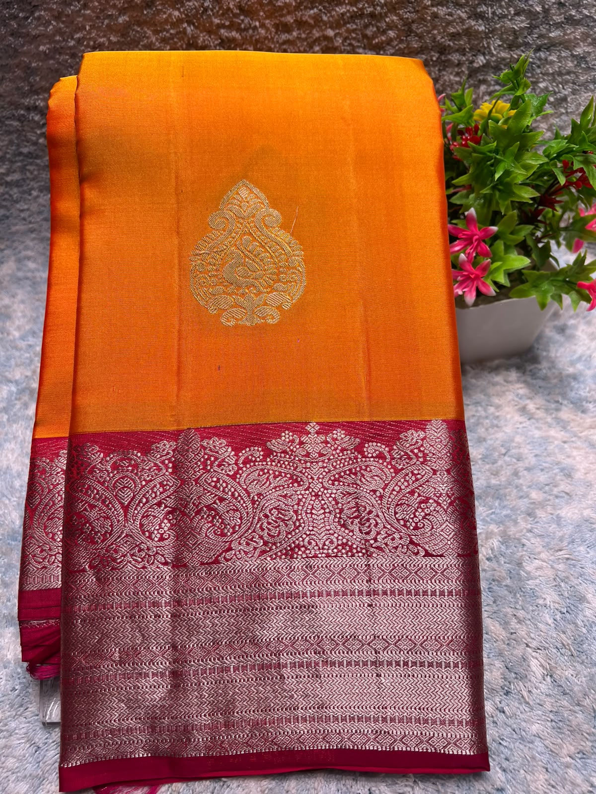 Pure Kanchipuram Silk Saree