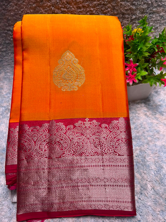 Pure Kanchipuram Silk Saree