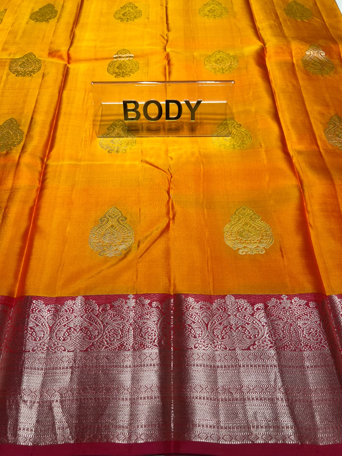 Pure Kanchipuram Silk Saree