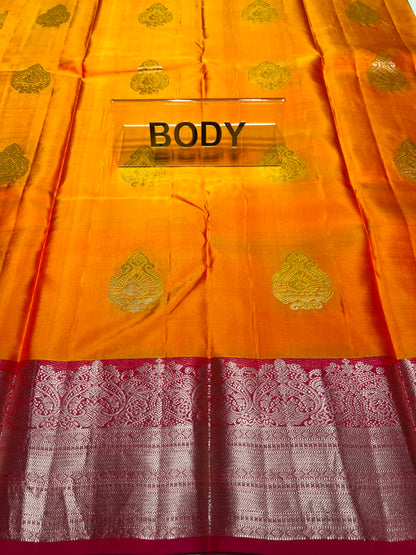 Pure Kanchipuram Silk Saree