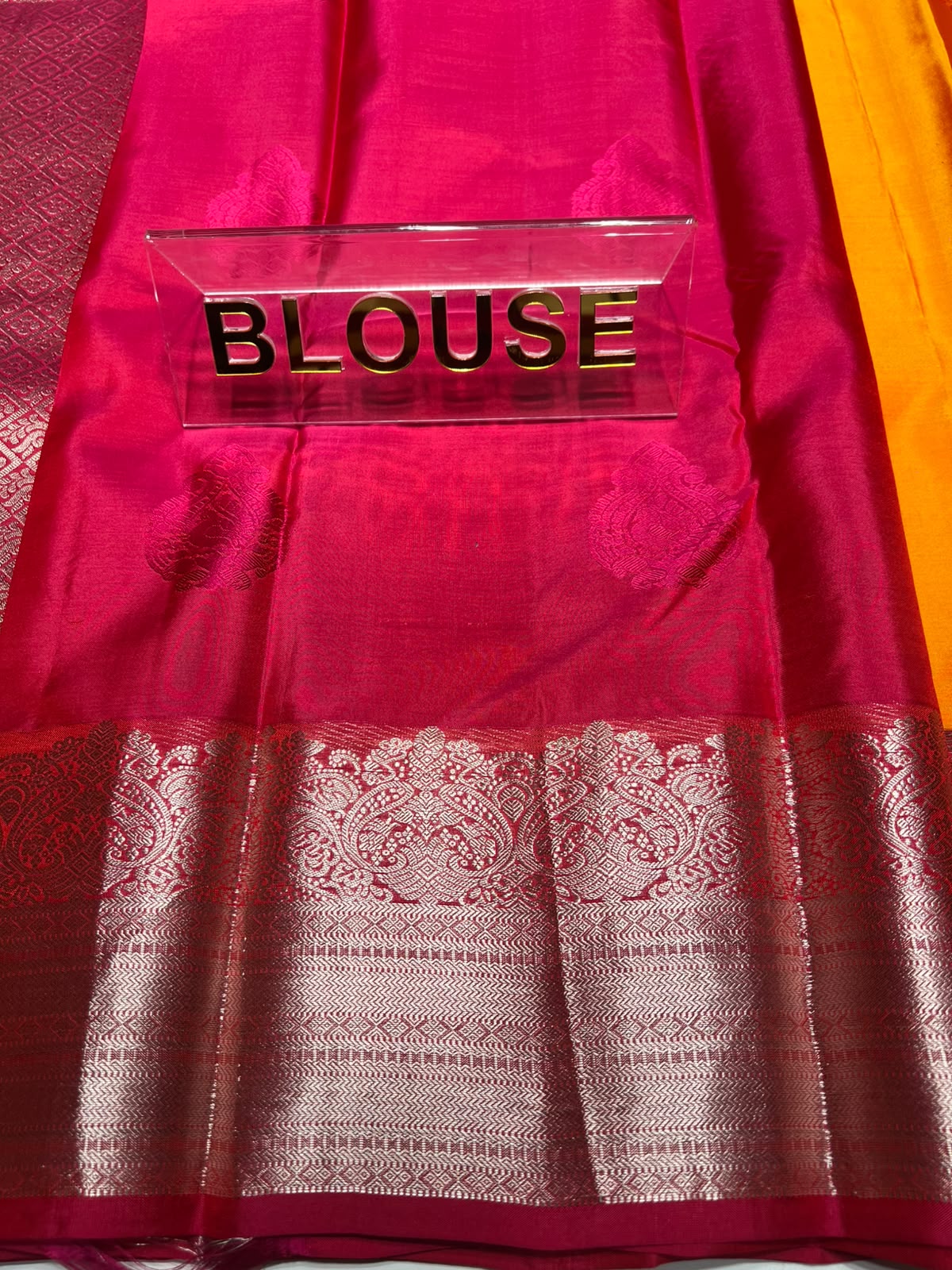 Pure Kanchipuram Silk Saree