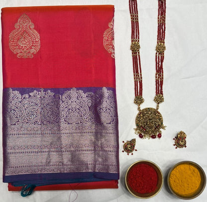 Pure Kanchipuram Silk Saree