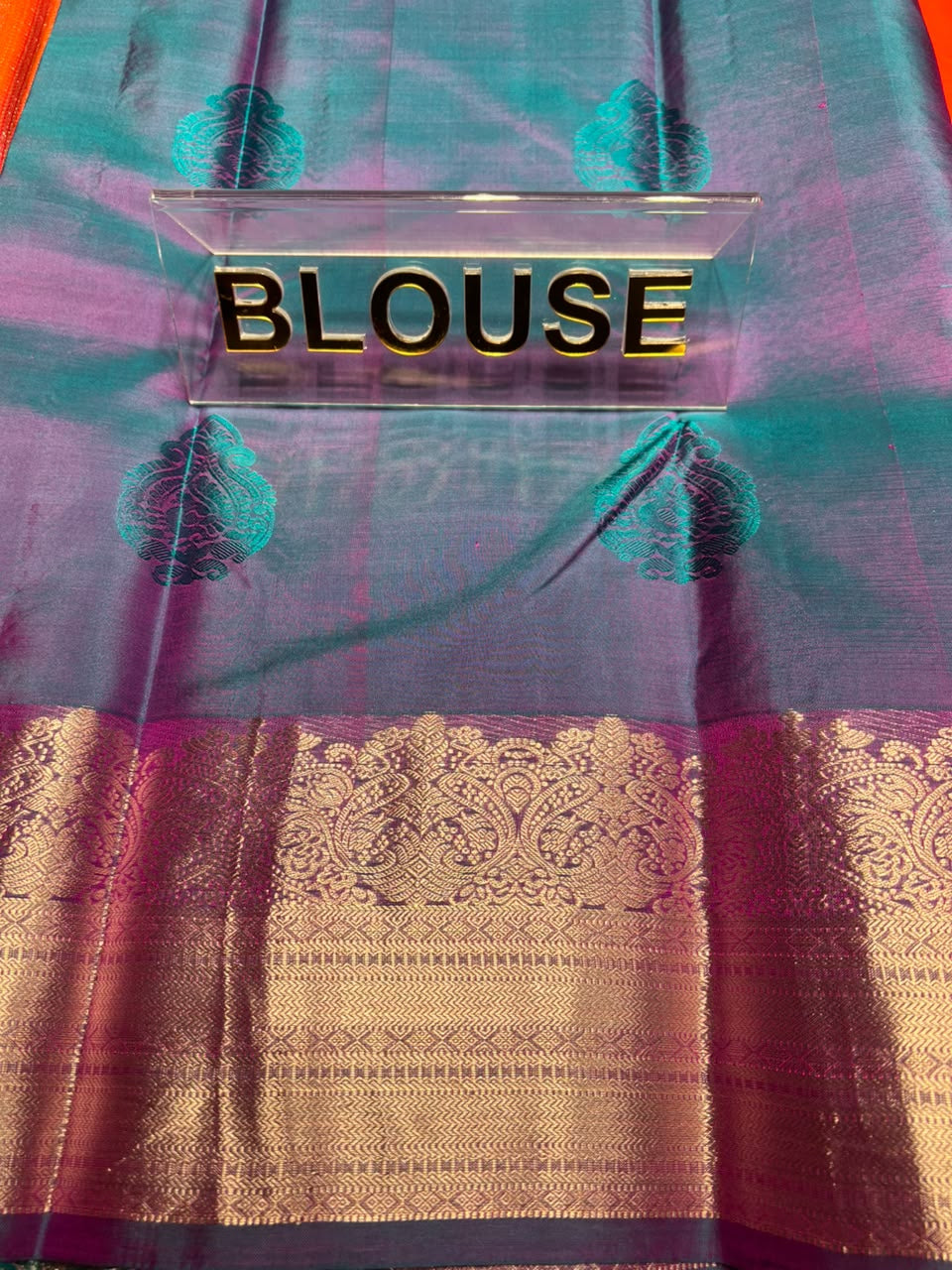 Pure Kanchipuram Silk Saree