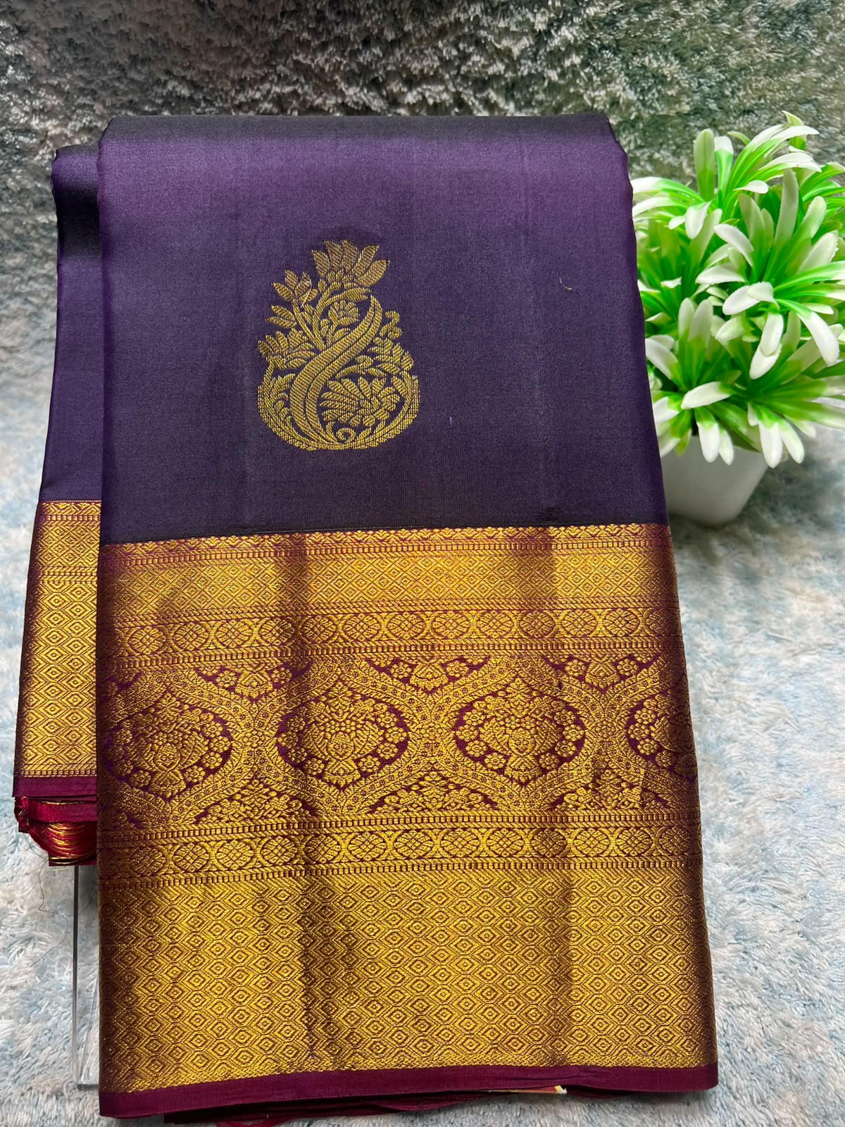 Pure Kanchipuram Silk Saree