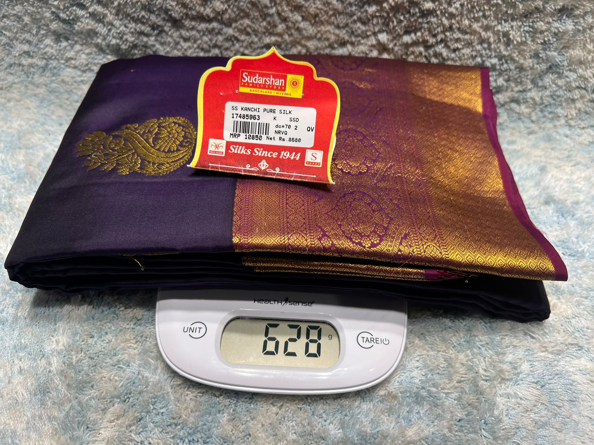 Pure Kanchipuram Silk Saree