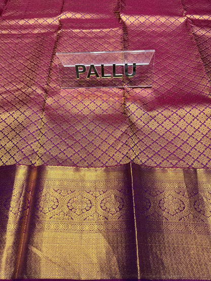 Pure Kanchipuram Silk Saree