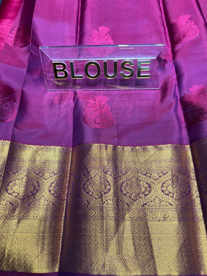 Pure Kanchipuram Silk Saree