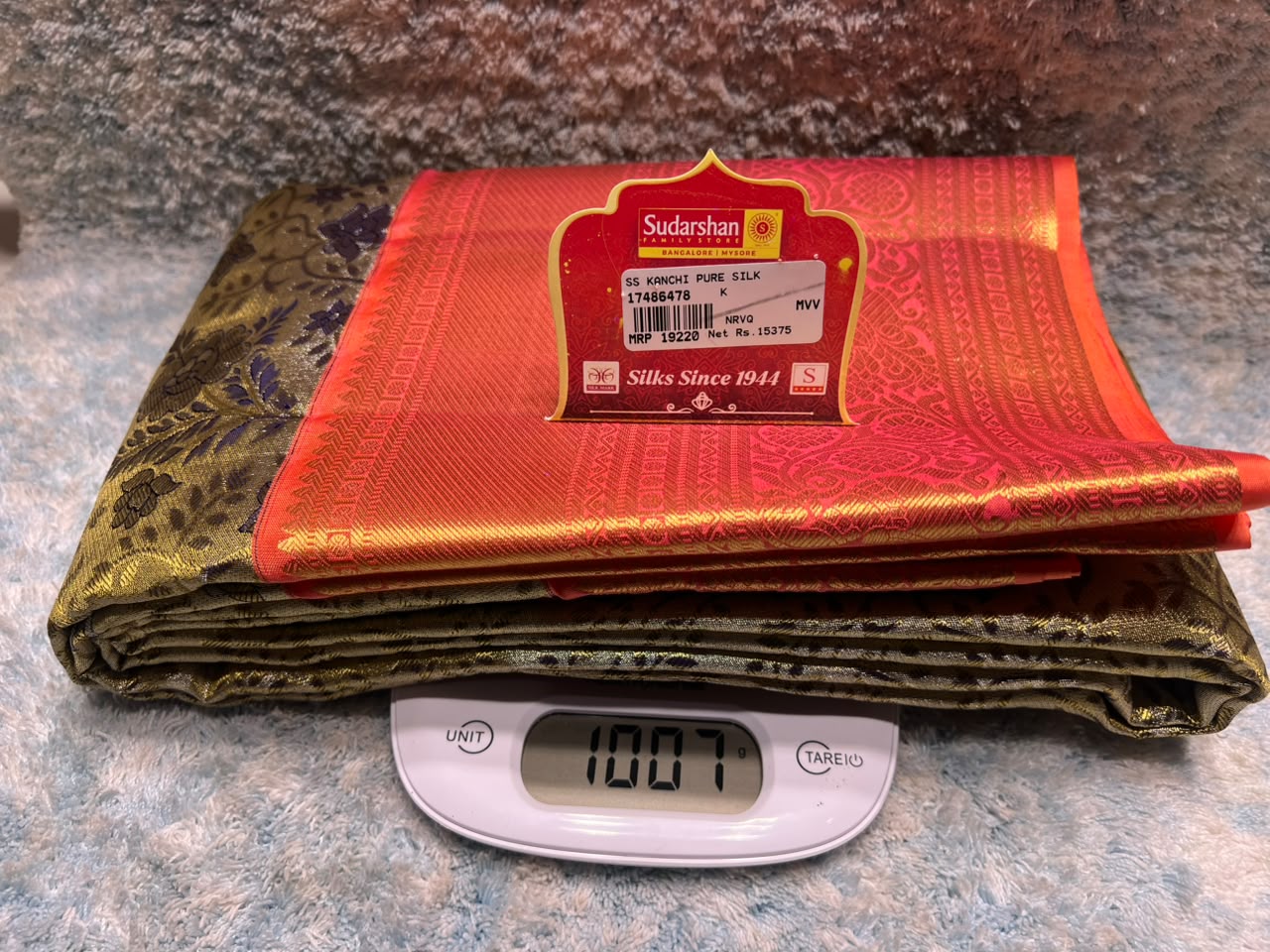 Pure Kanchipuram SIlk Saree