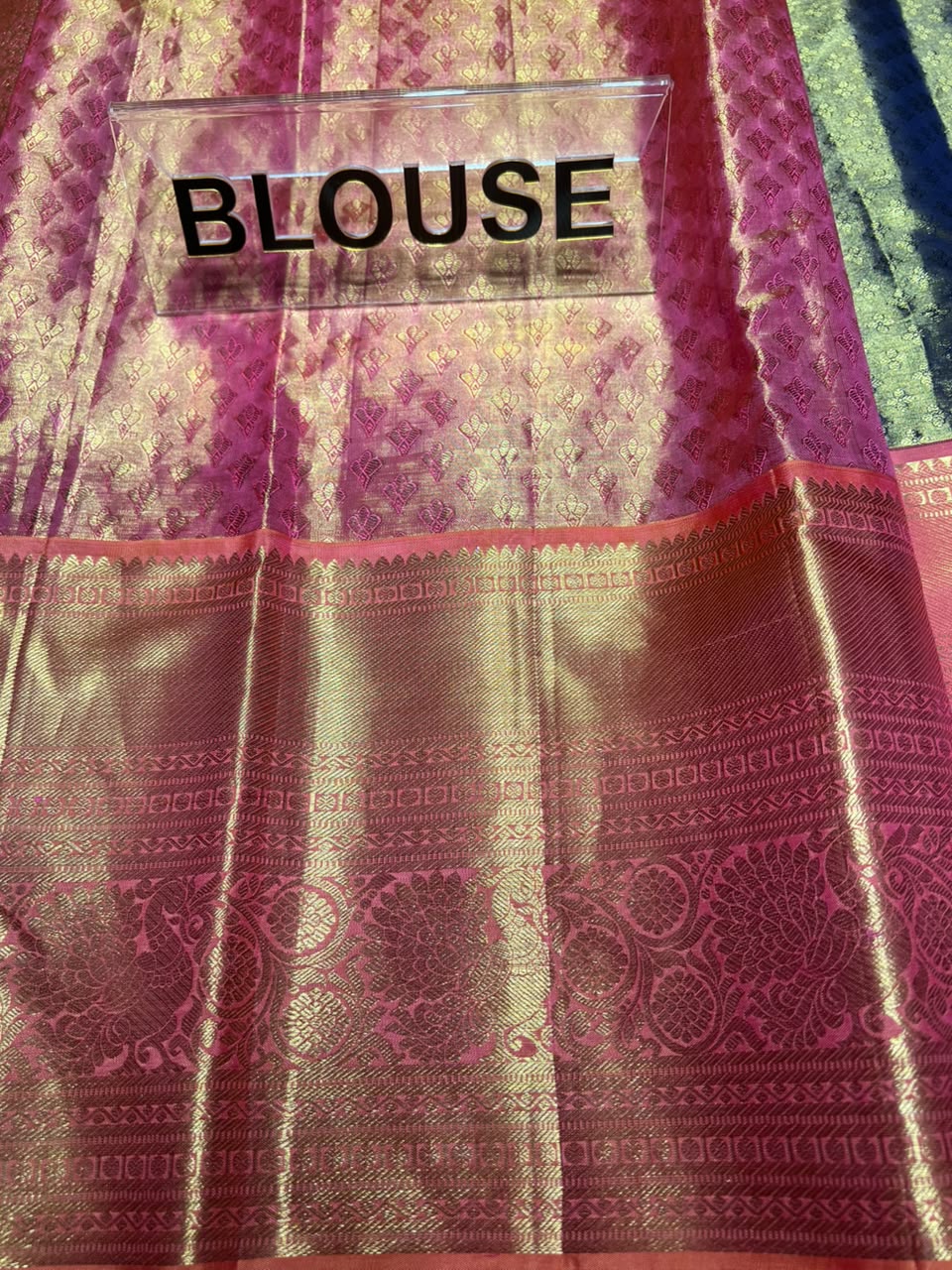Pure Kanchipuram SIlk Saree