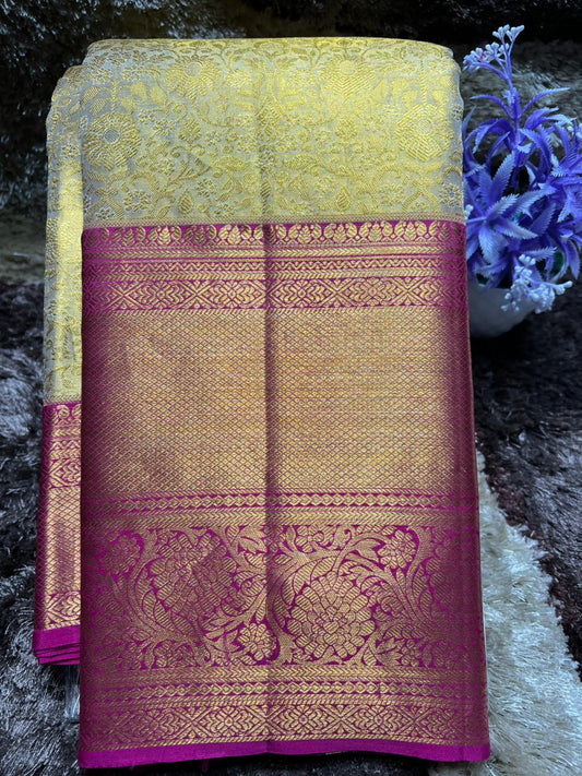 Pure Kanchipuram Silk Saree