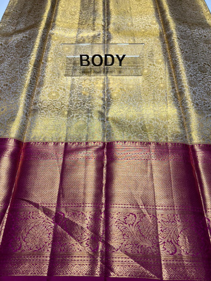 Pure Kanchipuram Silk Saree