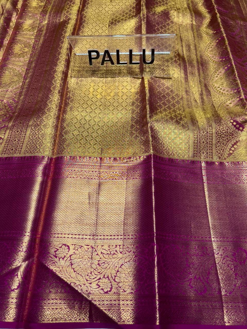 Pure Kanchipuram Silk Saree
