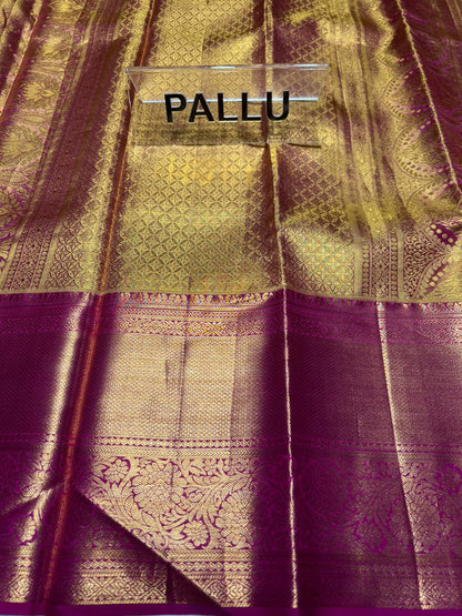 Pure Kanchipuram Silk Saree