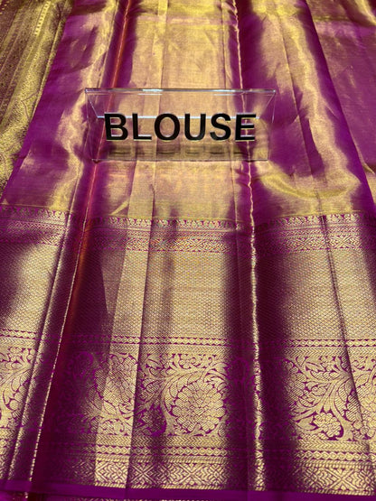 Pure Kanchipuram Silk Saree