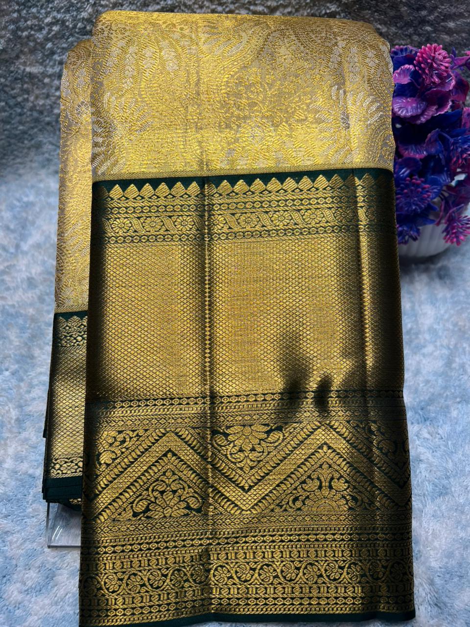 Pure Kanchipuram Silk Saree