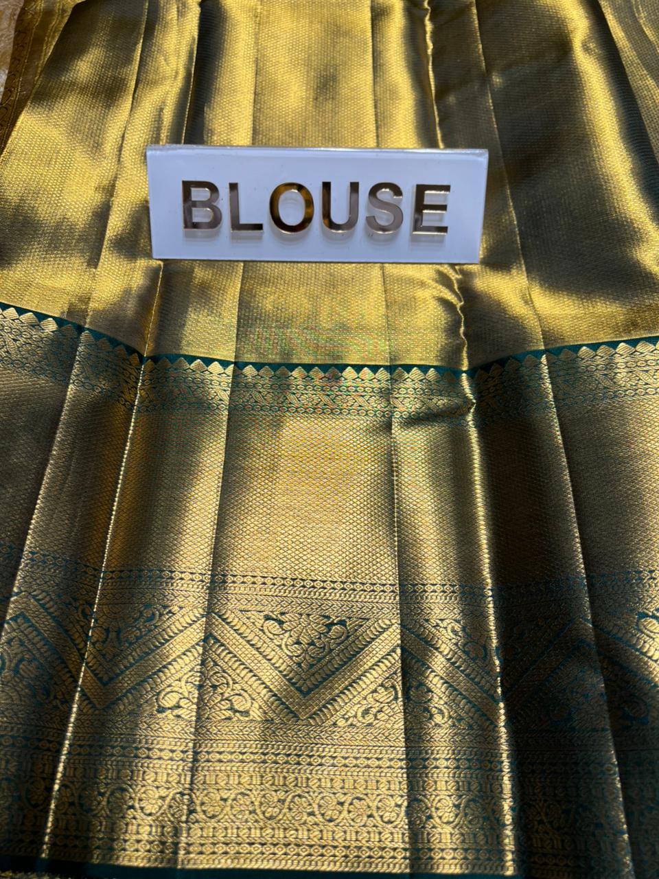 Pure Kanchipuram Silk Saree