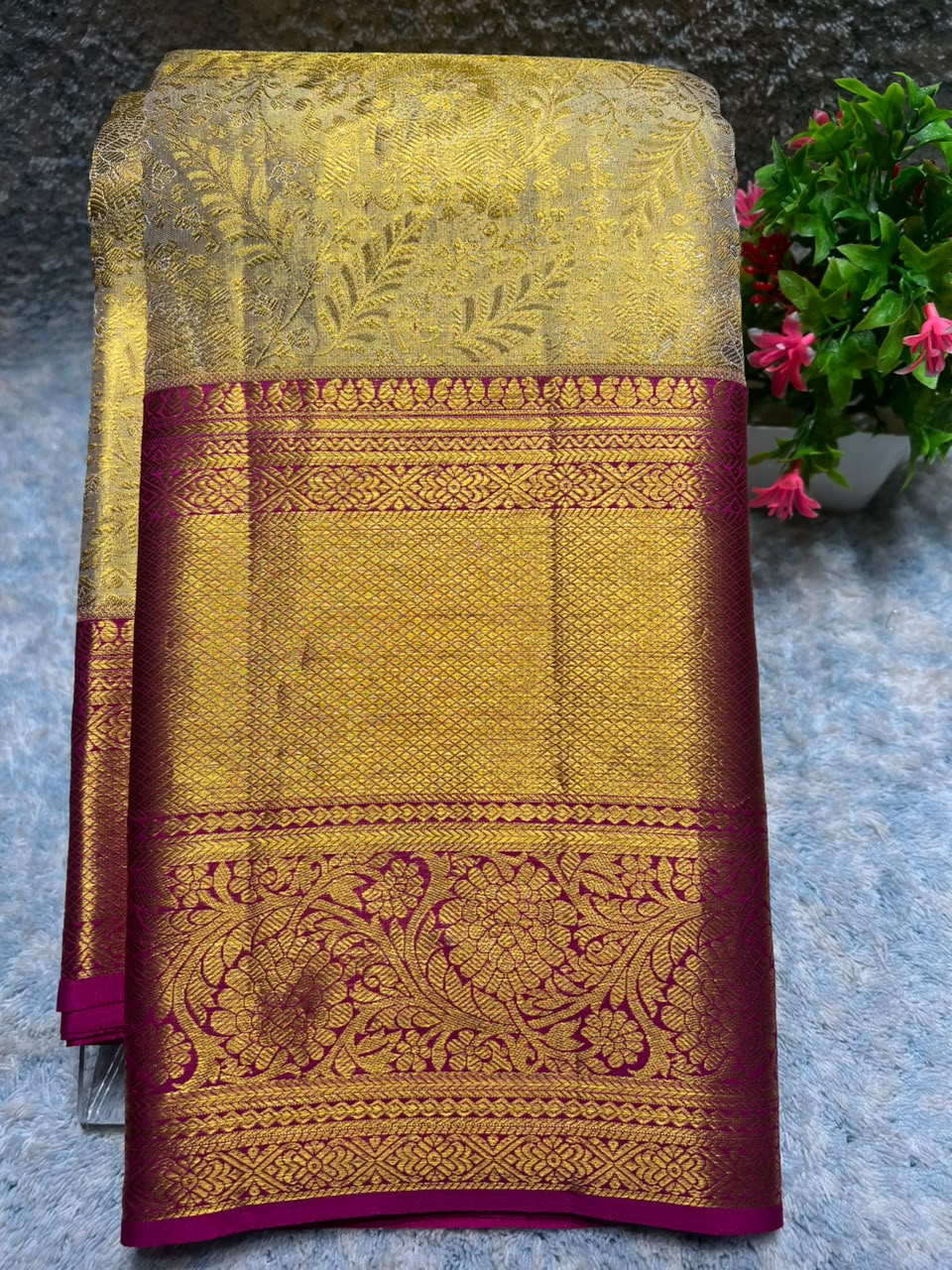 Pure Kanchipuram SIlk Saree