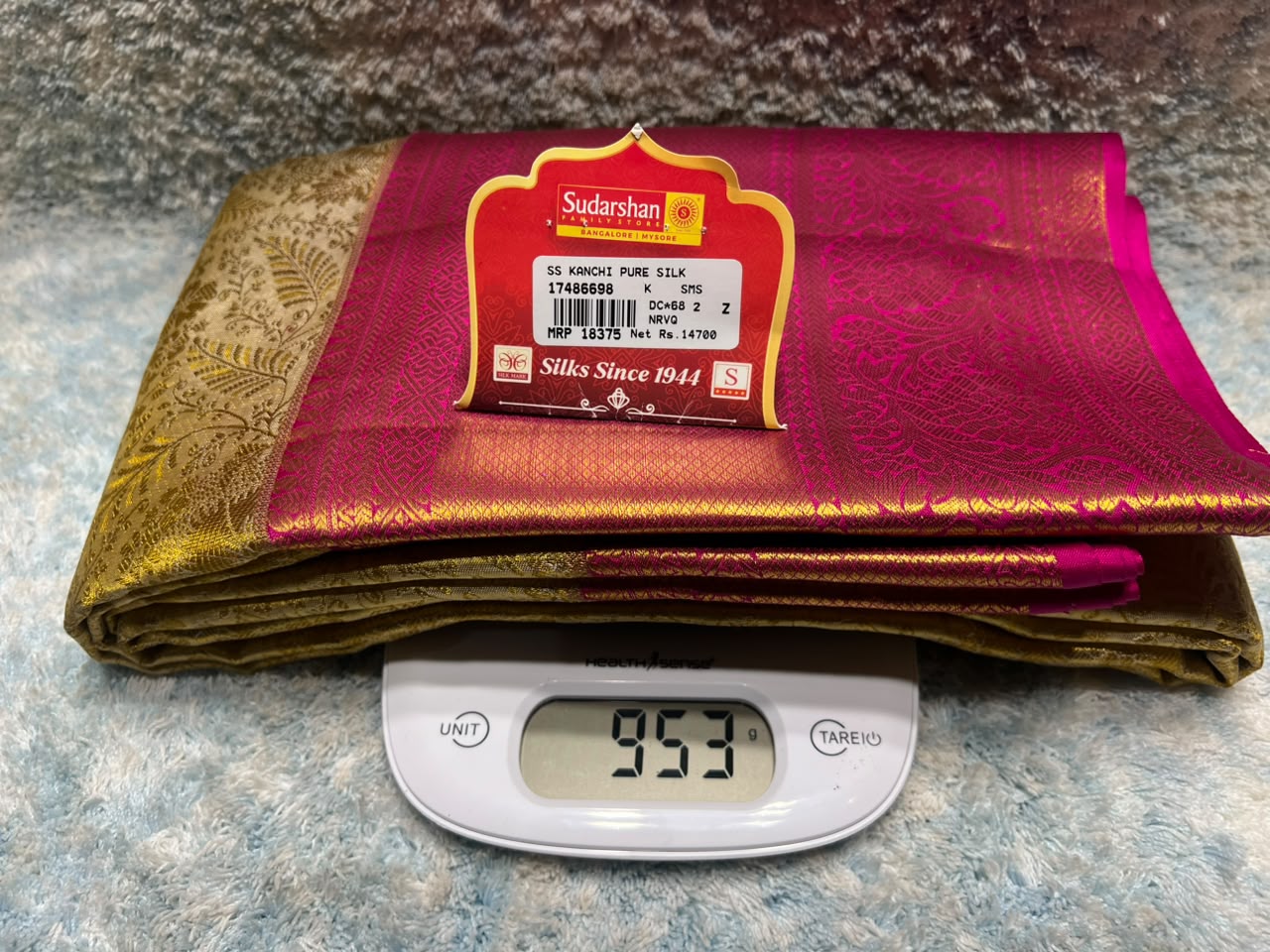 Pure Kanchipuram SIlk Saree