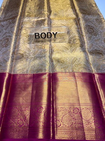 Pure Kanchipuram SIlk Saree