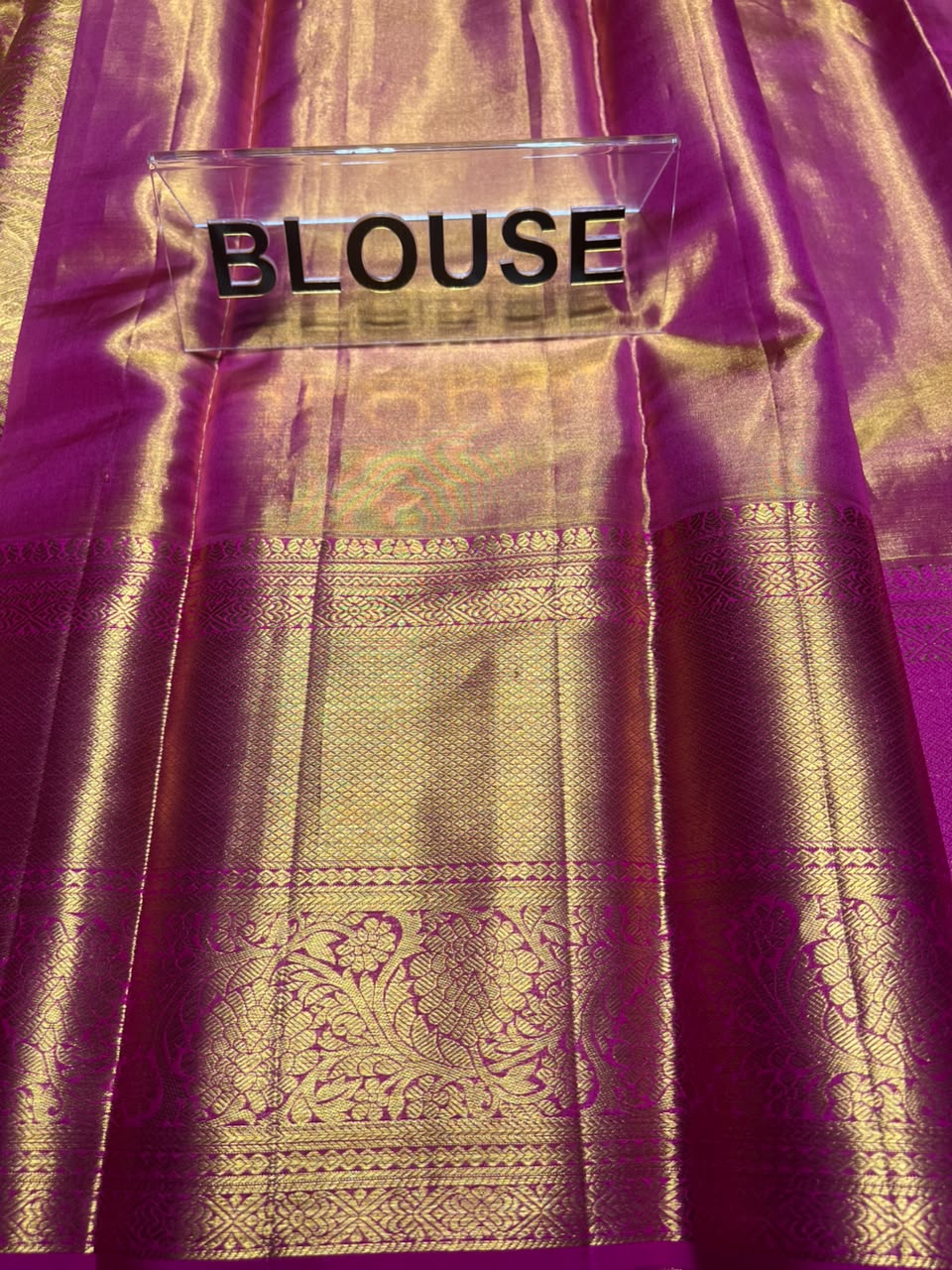 Pure Kanchipuram SIlk Saree