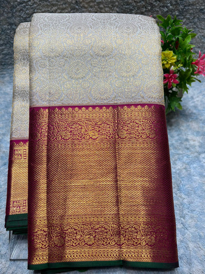 Pure Kanchipuram Silk Saree