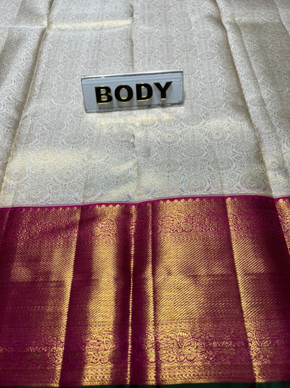 Pure Kanchipuram Silk Saree