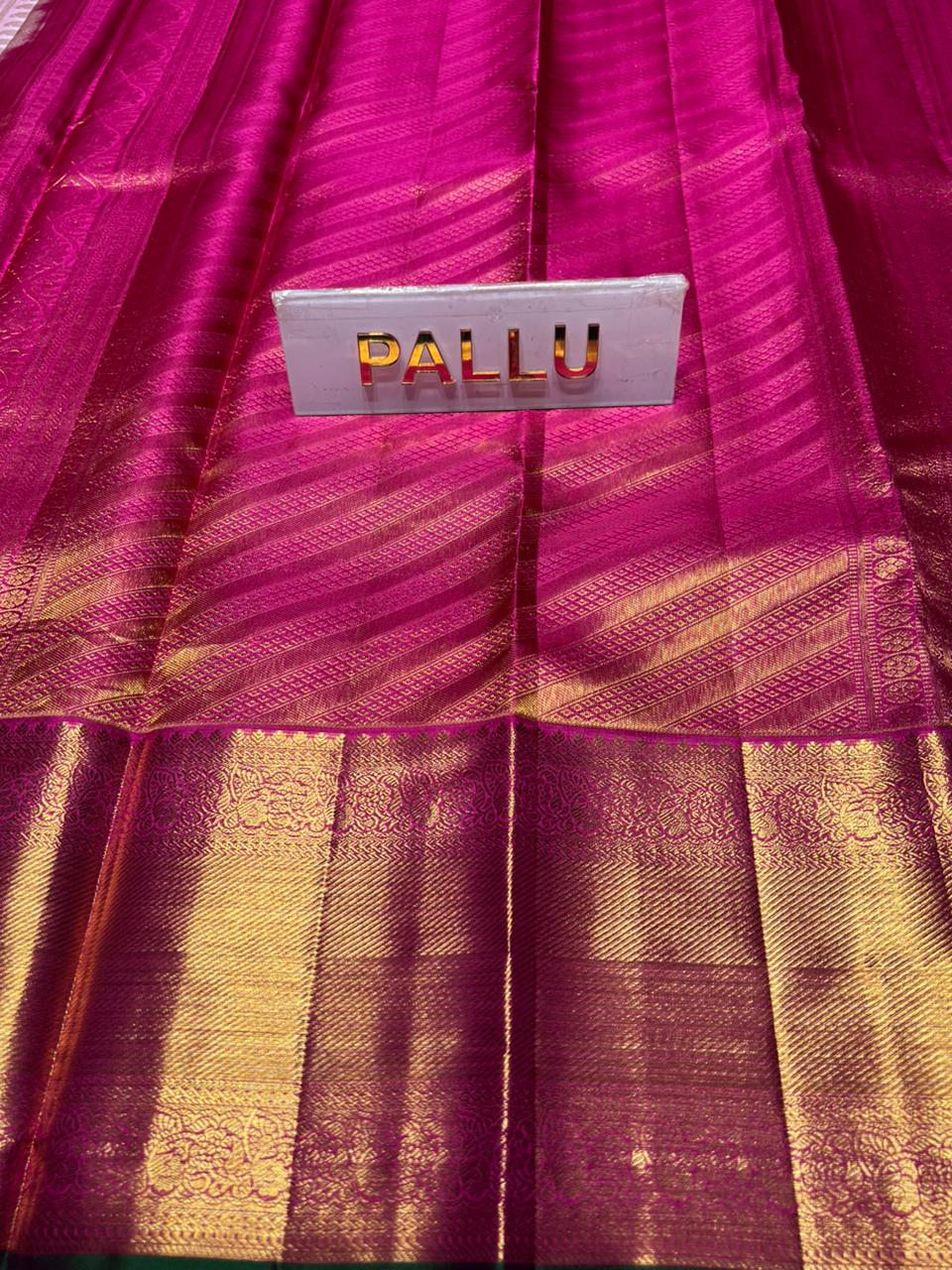 Pure Kanchipuram Silk Saree