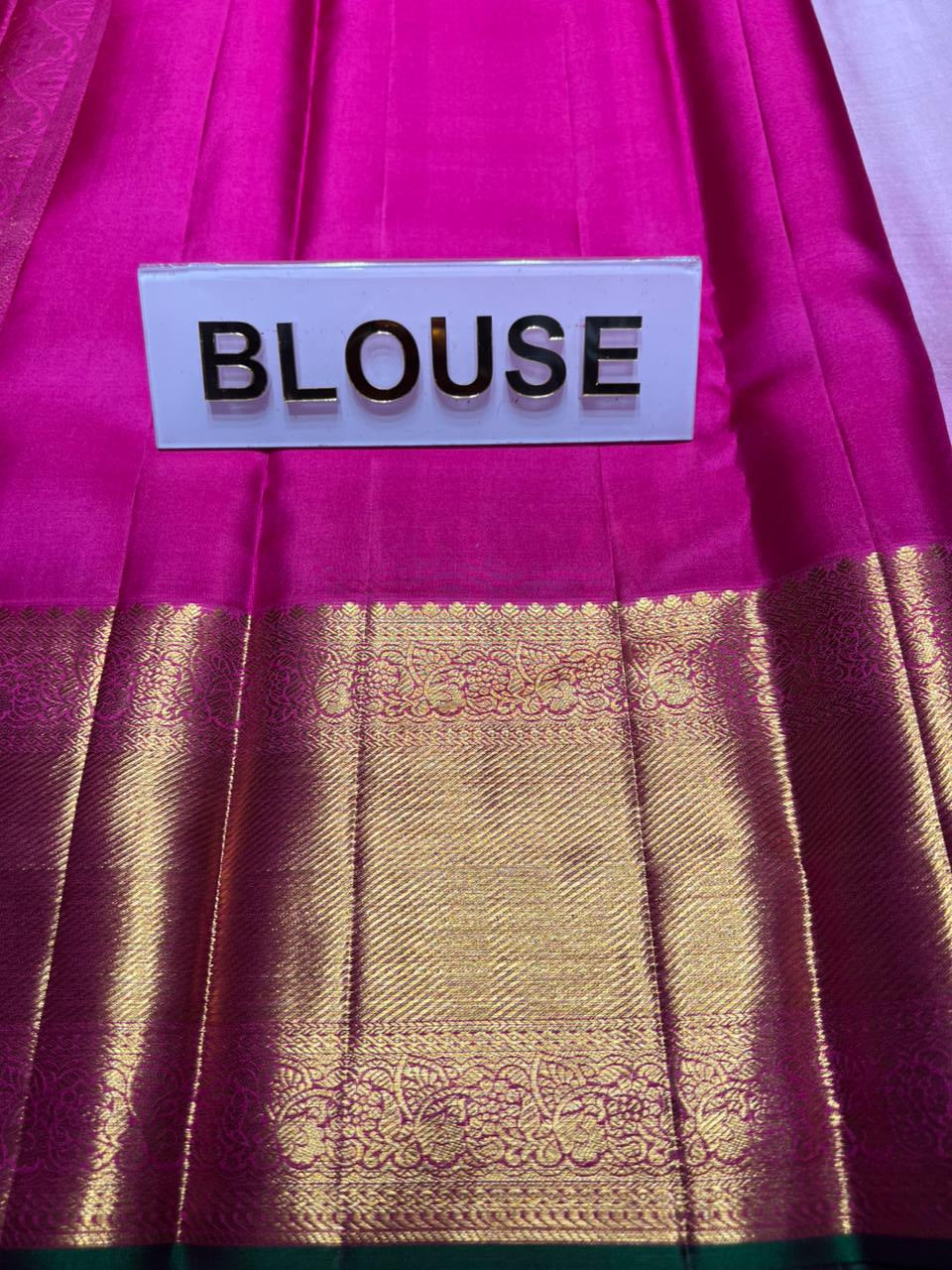 Pure Kanchipuram Silk Saree