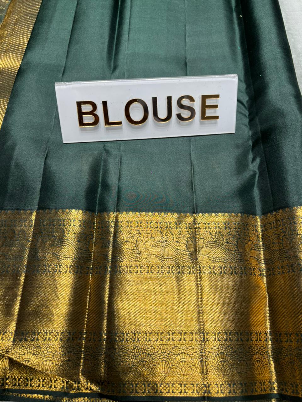Pure Kanchipuram Silk Saree