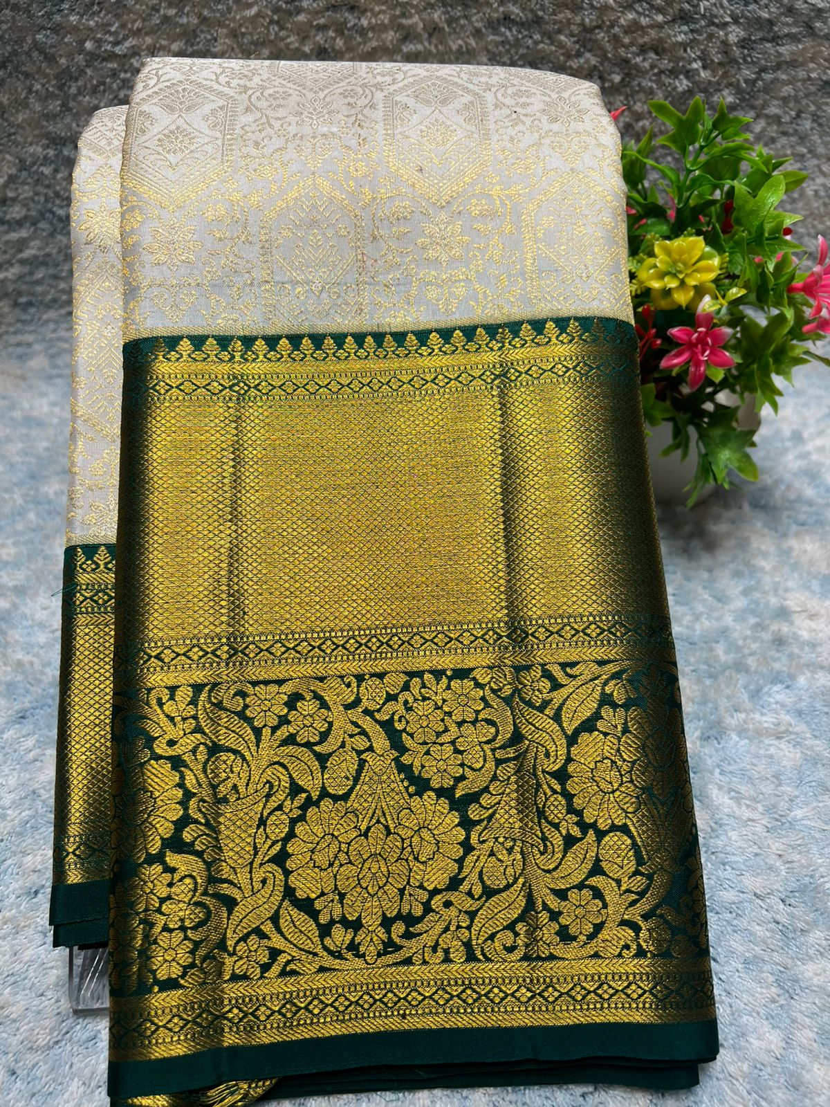 Pure Kanchipuram Silk Saree