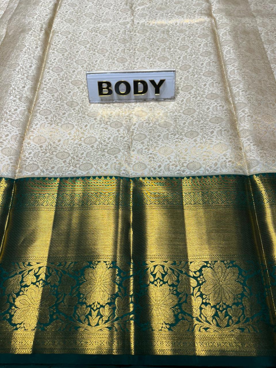 Pure Kanchipuram Silk Saree