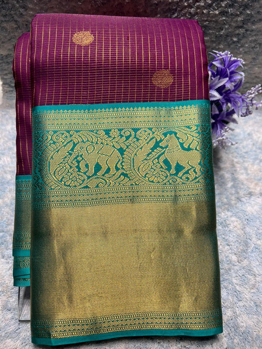 Pure Kanchipuram Silk Saree