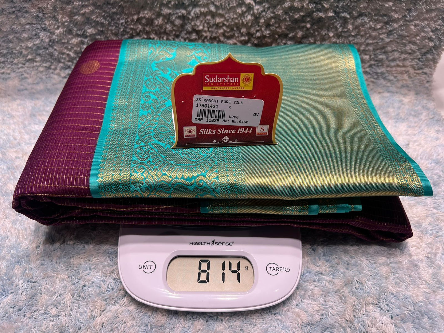Pure Kanchipuram Silk Saree