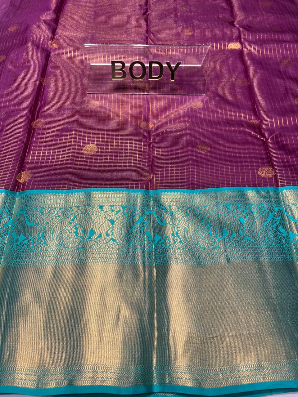 Pure Kanchipuram Silk Saree