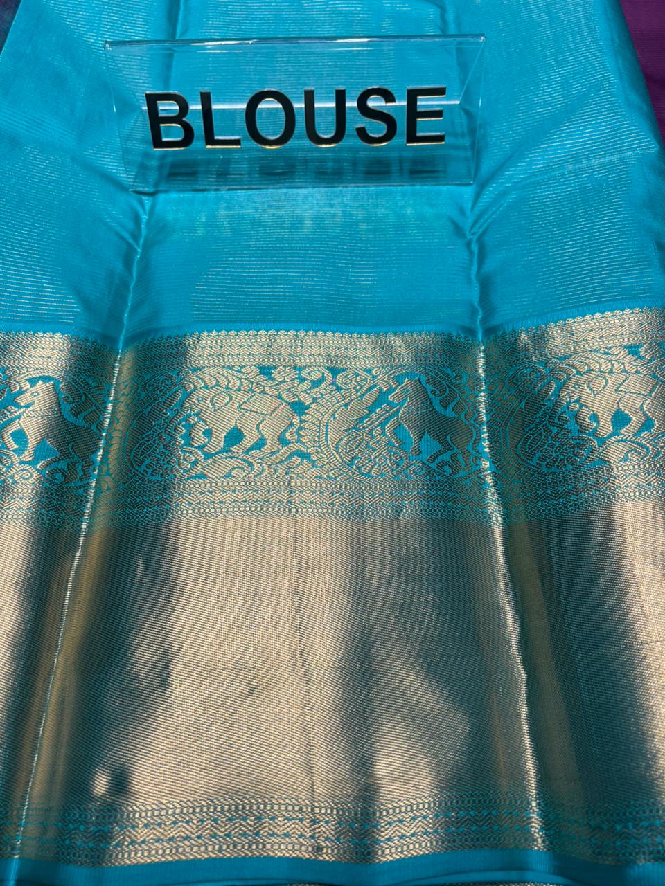 Pure Kanchipuram Silk Saree