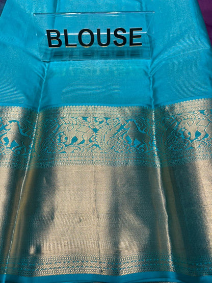 Pure Kanchipuram Silk Saree