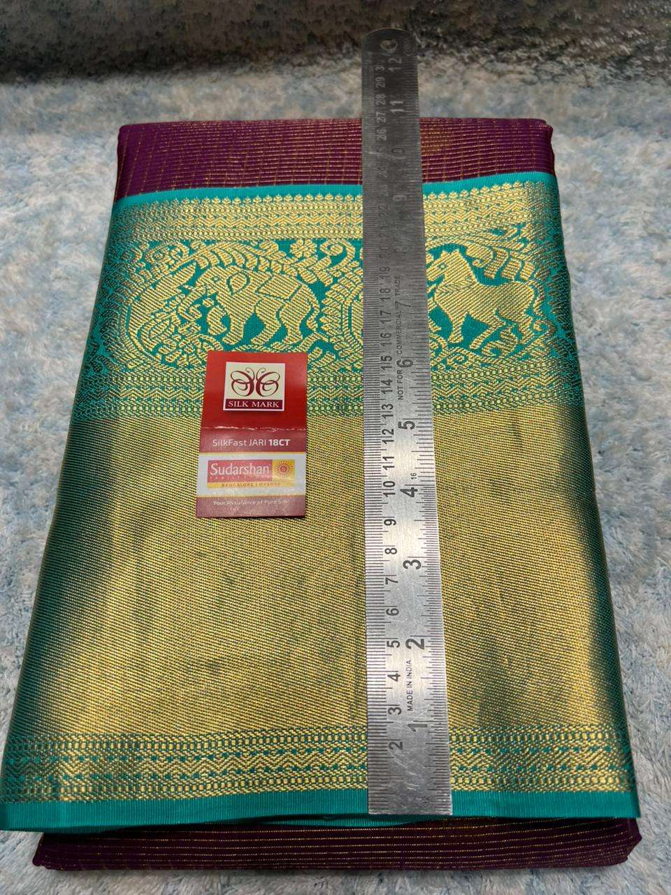 Pure Kanchipuram Silk Saree
