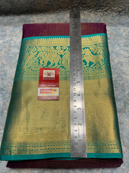 Pure Kanchipuram Silk Saree