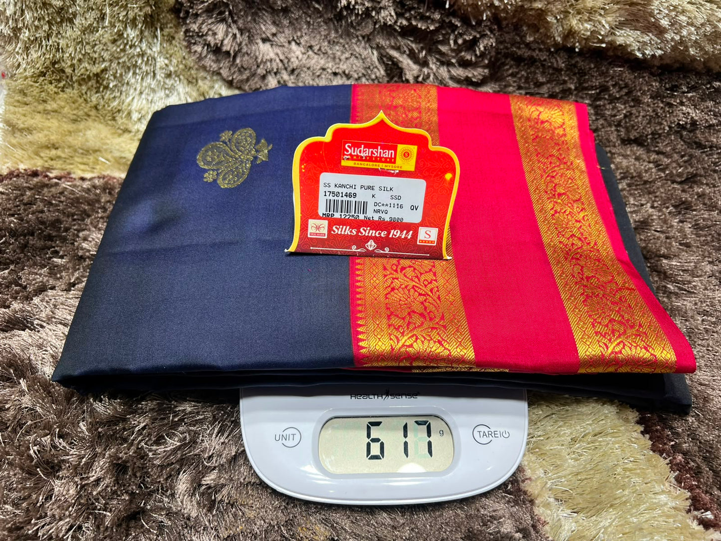 Pure Kanchipuram SIlk Saree