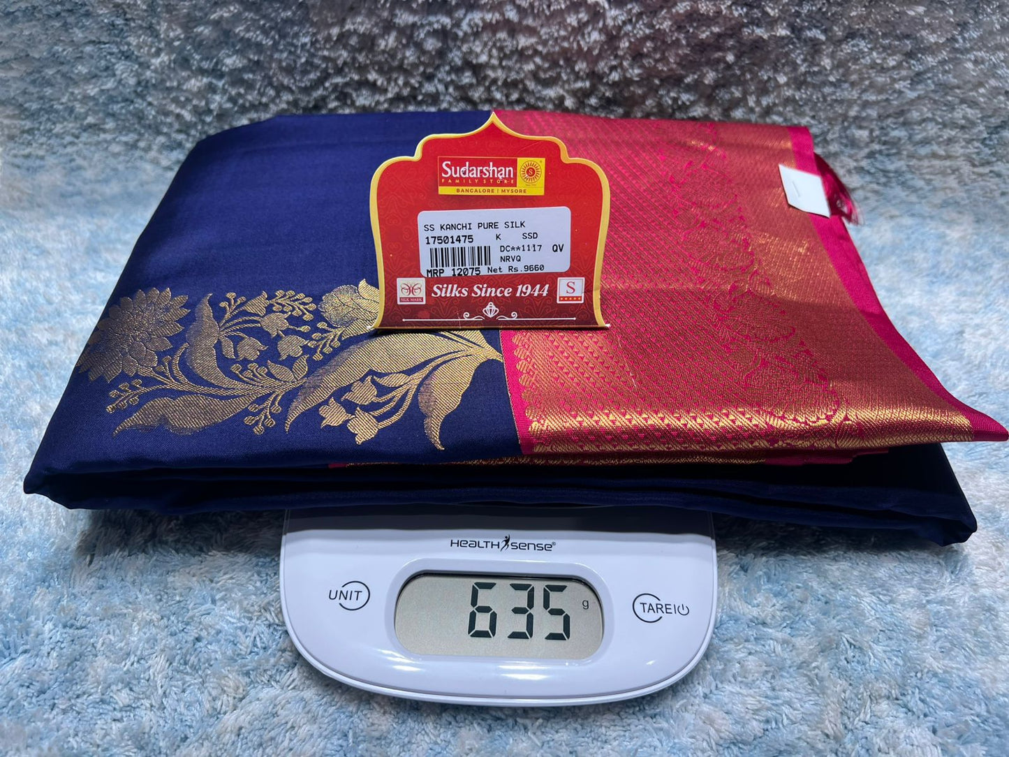 Pure Kanchipuram Silk Saree