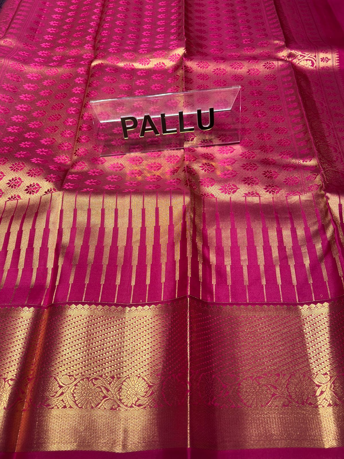 Pure Kanchipuram Silk Saree