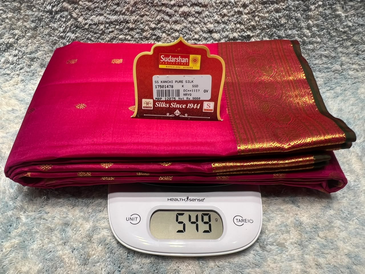 Pure Kanchipuram SIlk Saree