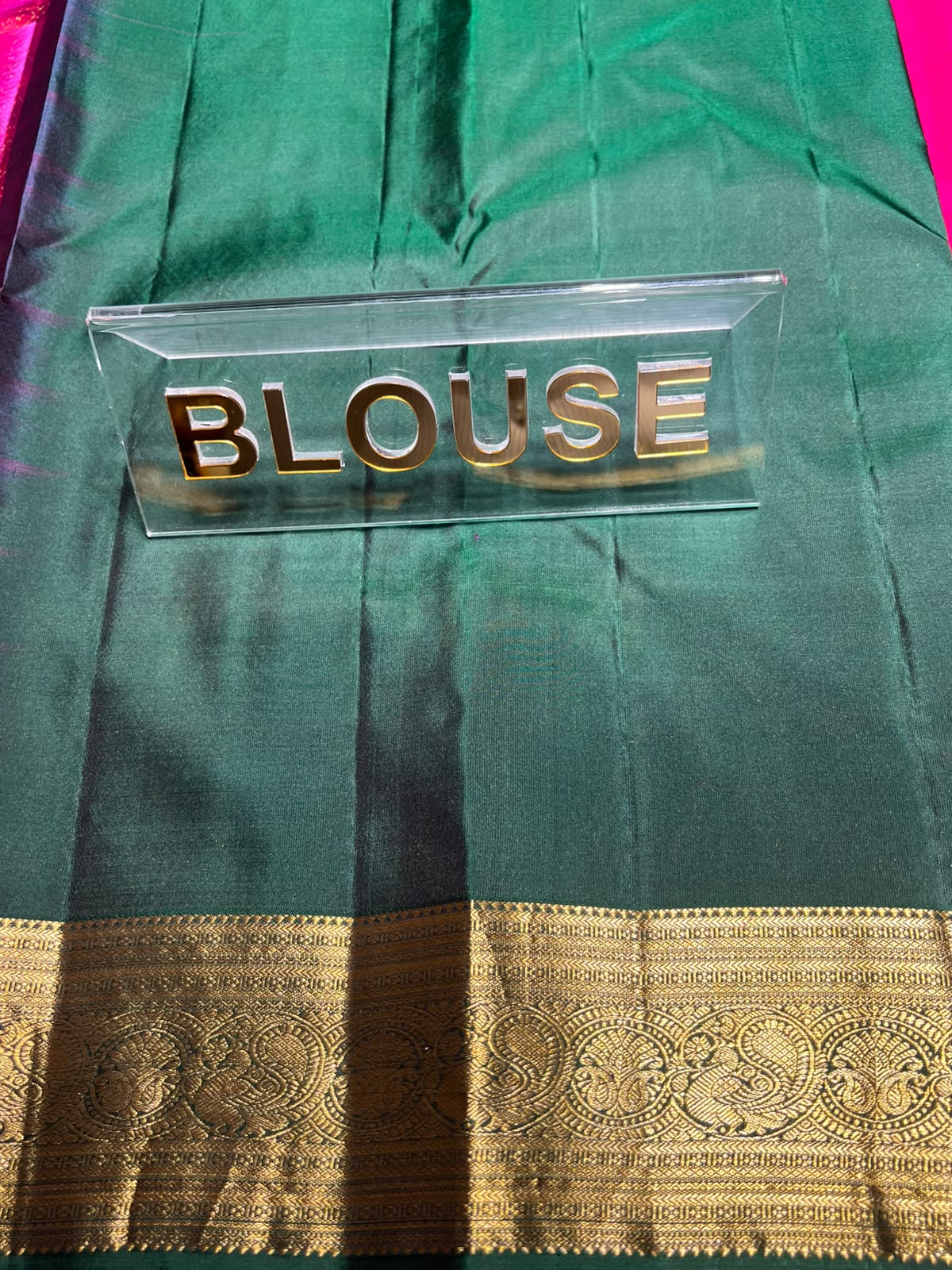 Pure Kanchipuram SIlk Saree