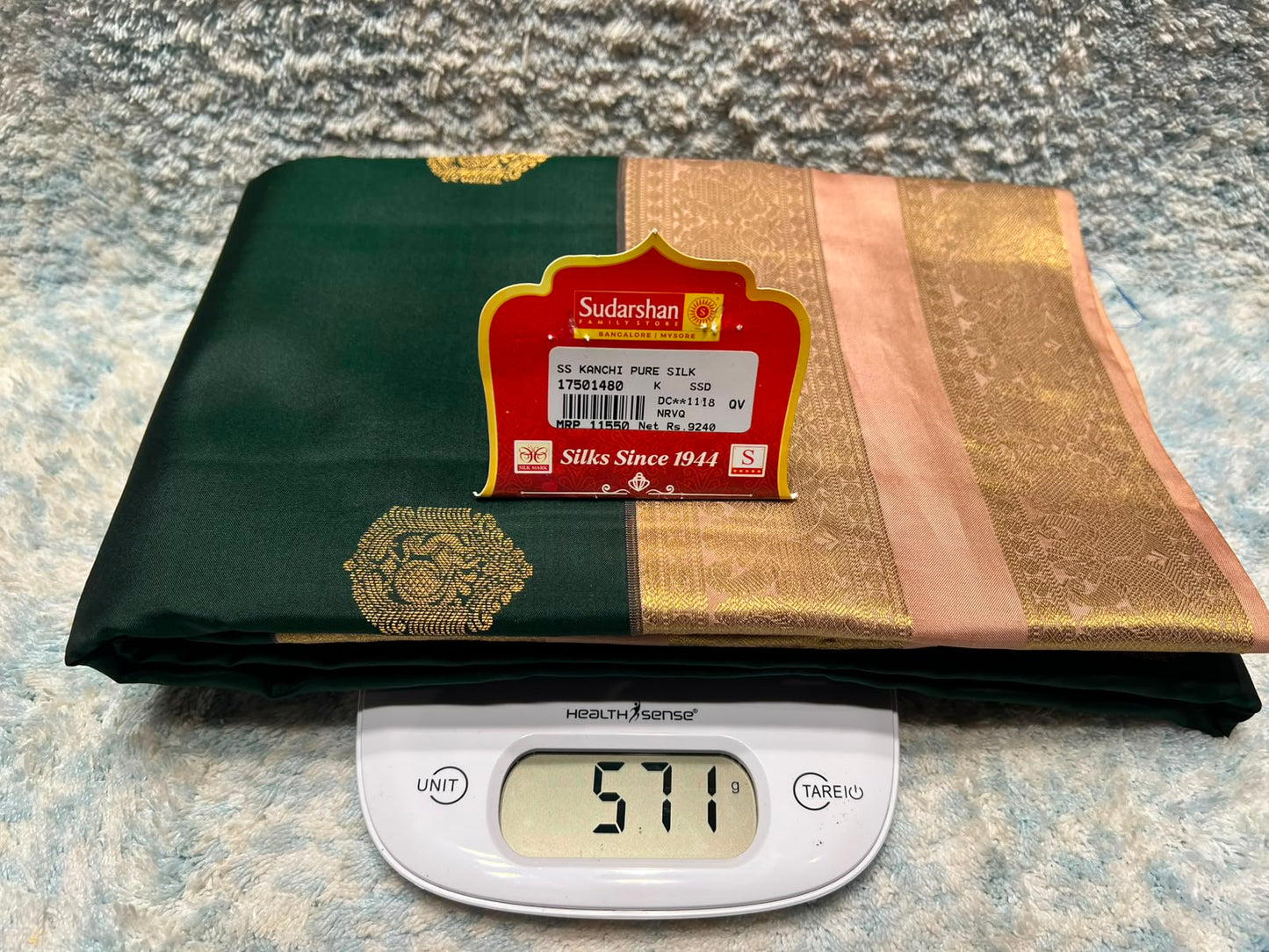 Pure Kanchipuram SIlk Saree
