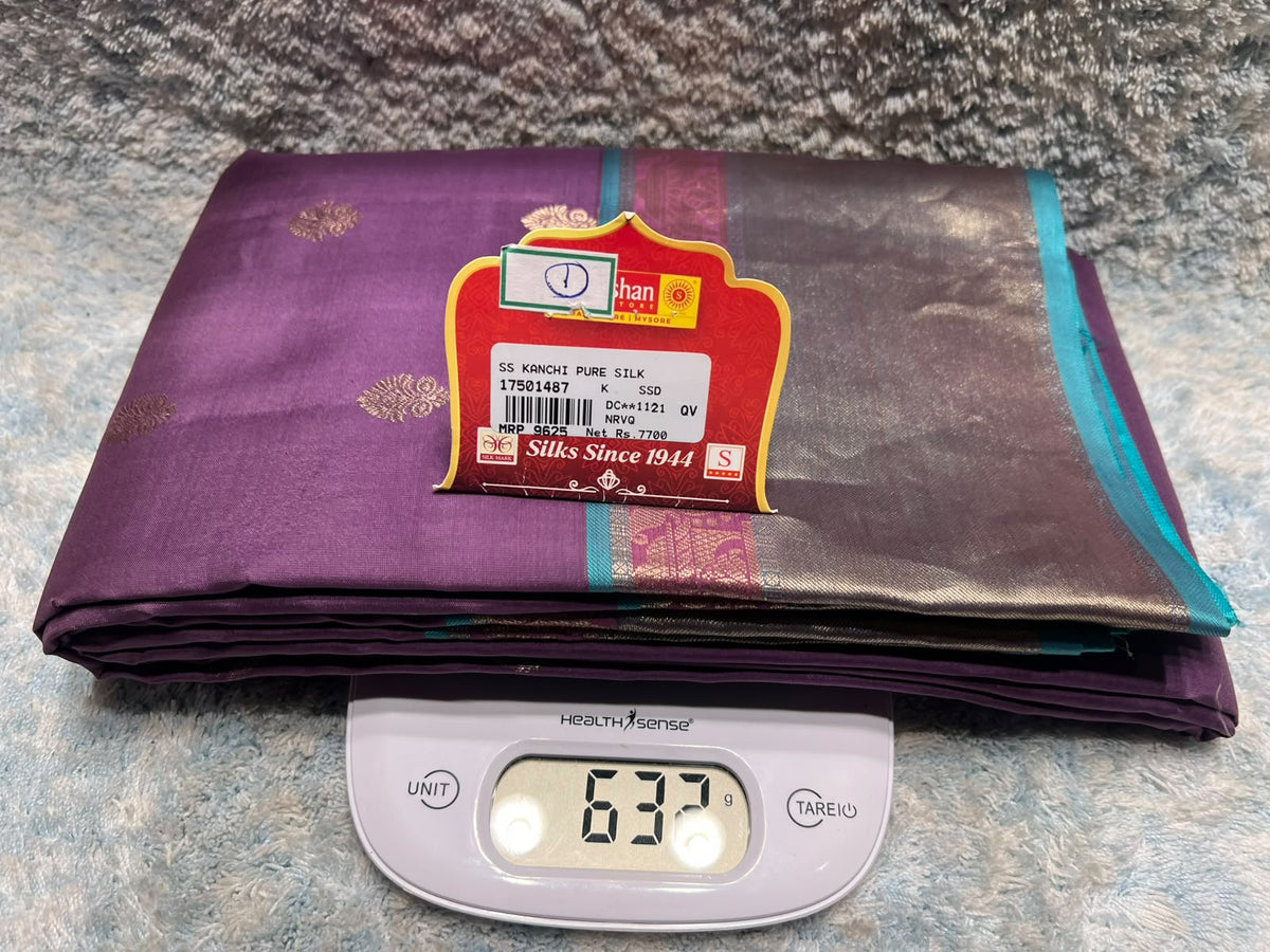 Pure Kanchipuram Silk Saree