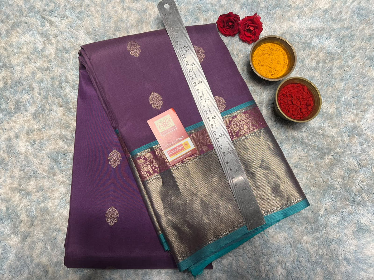 Pure Kanchipuram Silk Saree