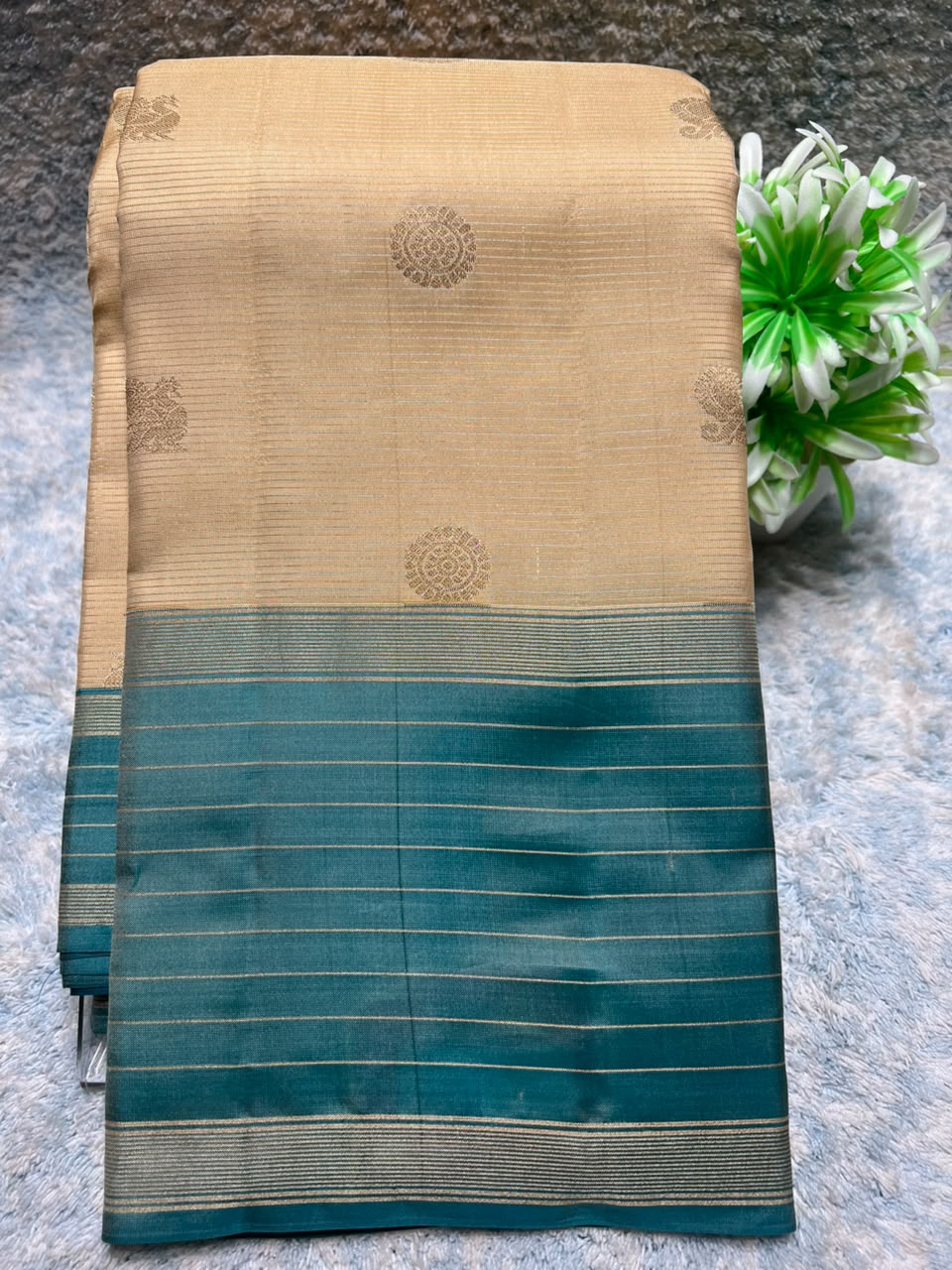Kanchi Mix Silk Saree