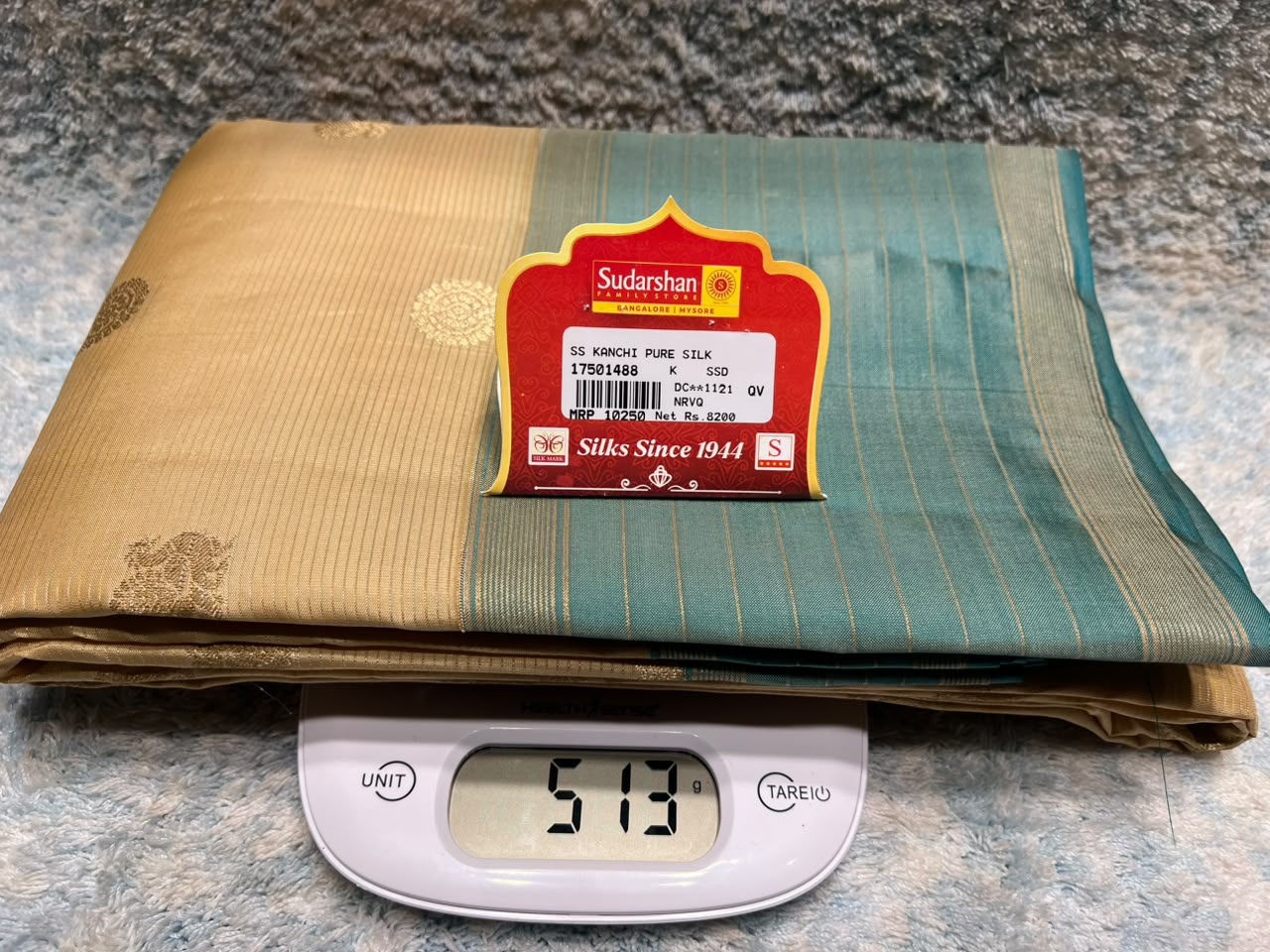Kanchi Mix Silk Saree