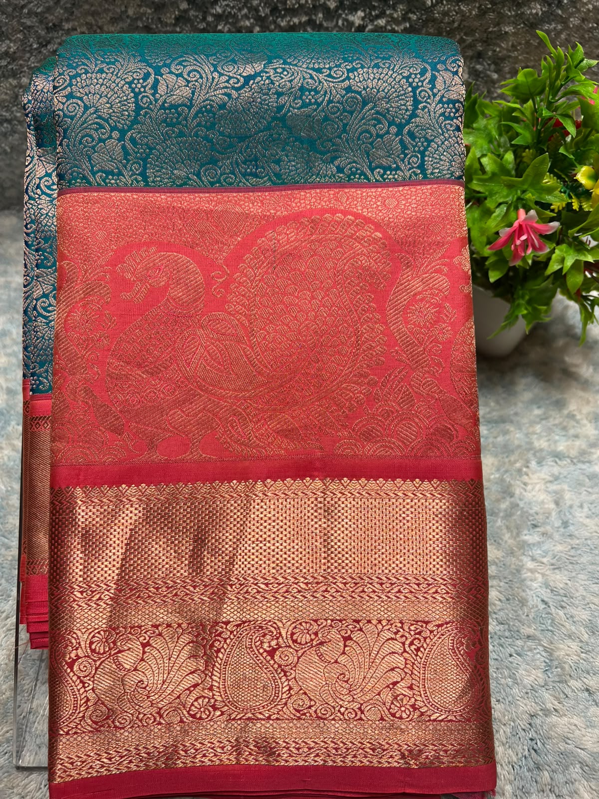 Pure Kanchipuram SIlk Saree