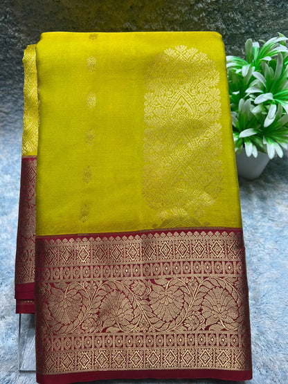Pure Kanchipuram Silk Saree